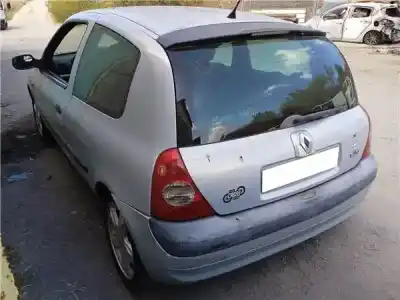 Утилизация автомобиля renault clio ii fase ii (b/cb0) 1.4 16v года 2001 питание k4j 710