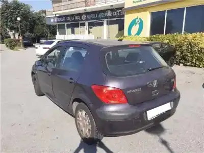 Veículo de Sucata peugeot 307 (s1) 1.6 16v cat do ano 2001 alimentado nfu (tu5jp4)