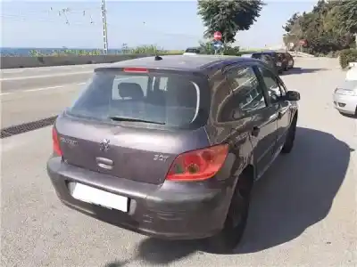 Veículo de Sucata peugeot 307 (s1) 1.6 16v cat do ano 2001 alimentado nfu (tu5jp4)