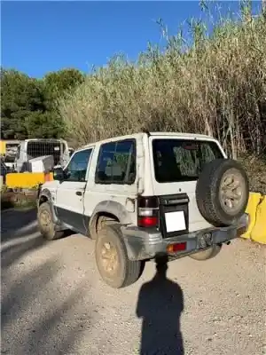 Утилизация автомобиля mitsubishi montero (v20/v40) 2.8 d a las 4 ruedas (v46w. v26w) года 1996 питание 4m40-a