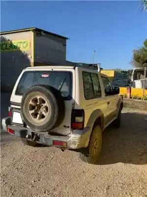 Утилизация автомобиля mitsubishi montero (v20/v40) 2.8 d a las 4 ruedas (v46w. v26w) года 1996 питание 4m40-a