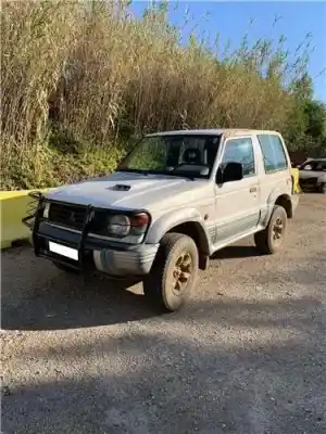 Утилизация автомобиля mitsubishi montero (v20/v40) 2.8 d a las 4 ruedas (v46w. v26w) года 1996 питание 4m40-a