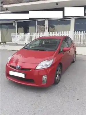 Утилизация автомобиля toyota prius (zvw30) 1.8 hybrid года 2009 питание 2zr-fxe