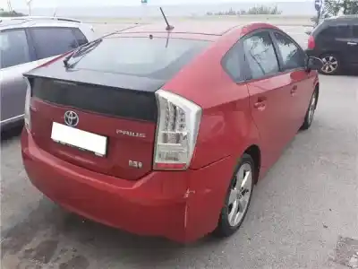Утилизация автомобиля toyota prius (zvw30) 1.8 hybrid года 2009 питание 2zr-fxe