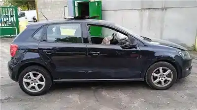 Scrapping Vehicle volkswagen polo v (6r1, 6c1) 1.2 tsi of the year 2013 powered cbza