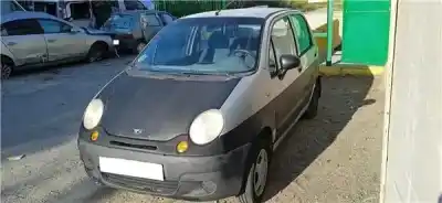 Scrapping Vehicle daewoo matiz 0.8 cat of the year 2002 powered a-f8cv-g | provisional |