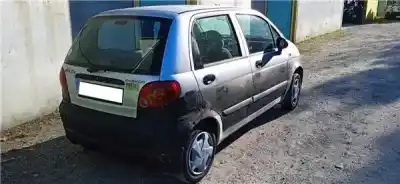 Scrapping Vehicle daewoo matiz 0.8 cat of the year 2002 powered a-f8cv-g | provisional |