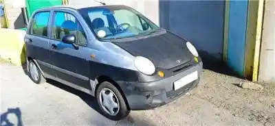 Scrapping Vehicle daewoo matiz 0.8 cat of the year 2002 powered a-f8cv-g | provisional |