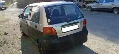 Scrapping Vehicle daewoo matiz 0.8 cat of the year 2002 powered a-f8cv-g | provisional |