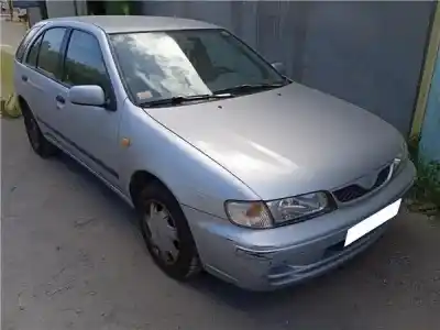 Veículo de Sucata nissan almera (n15) 1.6 16v cat do ano 1999 alimentado ga16