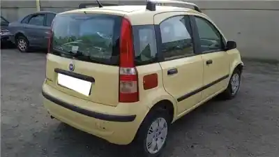 Sloopvoertuig fiat ii panda (169) 1.2 van het jaar 2005 aangedreven 188 a4.000