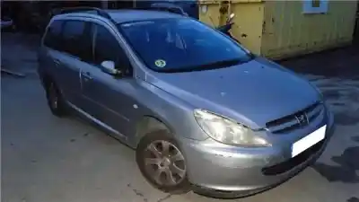 Veículo de Sucata peugeot 307 break (3e) 1.6 16v do ano 2003 alimentado nfu (tu5jp4)