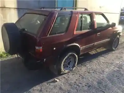 Veículo de Sucata opel frontera a (u92) 2.4 i (53mwl4) do ano 1993 alimentado c 24 ne