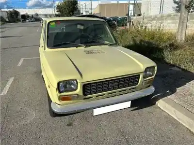 Veículo de Sucata seat 127 (127a) 0.9 do ano 1973 alimentado a112 a5.000