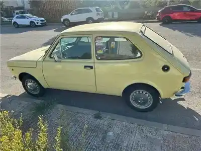 Veículo de Sucata seat 127 (127a) 0.9 do ano 1973 alimentado a112 a5.000