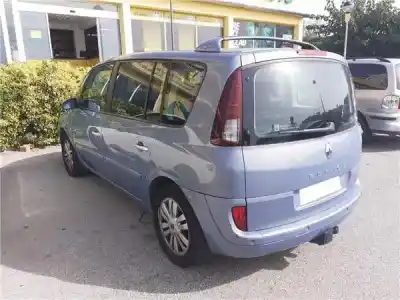 Утилизация автомобиля renault espace iv (jk0) 2.0 dci (jk03) года 2006 питание m9r 760