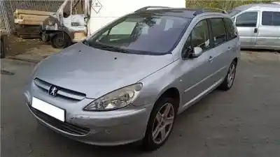 Scrapping Vehicle PEUGEOT 307 BREAK (3E) 2.0 of the year 2003 powered RFN (EW10J4)
