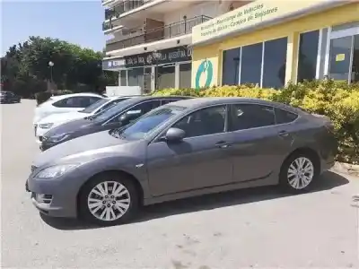 Véhicule à la ferraille mazda 6 berlina (gh) 2.0 crtd 140cv active de l'année 2008 alimenté rf