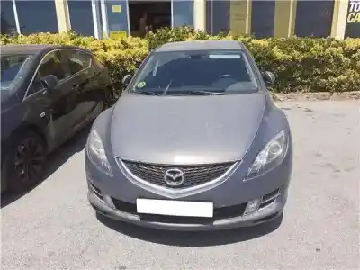 Véhicule à la ferraille mazda 6 berlina (gh) 2.0 crtd 140cv active de l'année 2008 alimenté rf