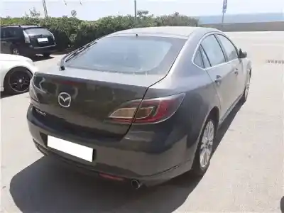 Véhicule à la ferraille mazda 6 berlina (gh) 2.0 crtd 140cv active de l'année 2008 alimenté rf