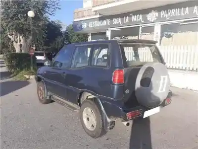 Veículo de Sucata nissan terrano ii (r20) 2.7 td 4wd do ano 1994 alimentado td27t