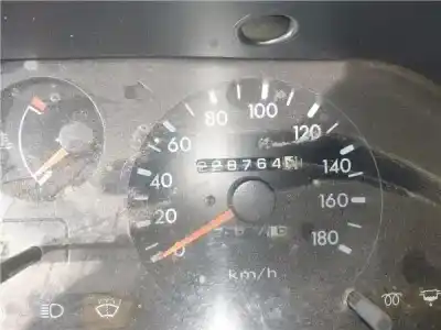 Veículo de Sucata nissan terrano ii (r20) 2.7 td 4wd do ano 1994 alimentado td27t