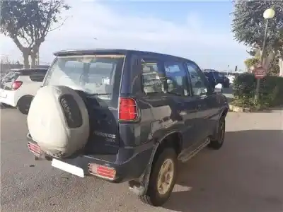 Scrapping Vehicle nissan                                             terrano ii (r20)                                                                                                                                                                                                                                           2.7 td 4wd                                                                                                                                                                                                                                                 of the year 1994 powered td27t