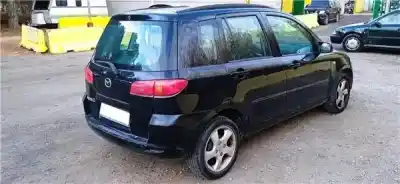 Veículo de Sucata mazda 2 (b2w) 1.6 do ano 2005 alimentado fyja
