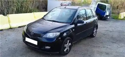 Veículo de Sucata mazda 2 (b2w) 1.6 do ano 2005 alimentado fyja