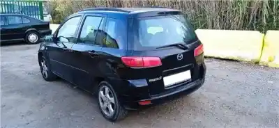 Veículo de Sucata mazda 2 (b2w) 1.6 do ano 2005 alimentado fyja