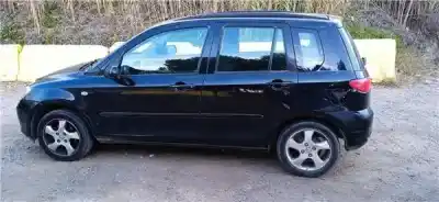 Veículo de Sucata mazda 2 (b2w) 1.6 do ano 2005 alimentado fyja