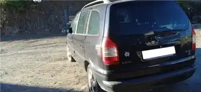 Veicolo di demolizione opel zafira a 2.0 dti 16v dell'anno 2004 alimentato y 20 dth