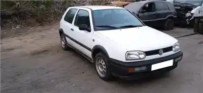 Scrapping Vehicle volkswagen golf iii (1h1) 1.9 td.gtd of the year 1993 powered aaz