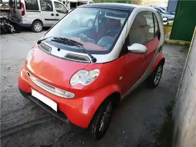 Veículo de Sucata smart for two 0.7 do ano 2004 alimentado g15