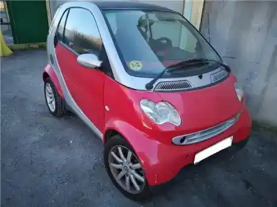 Veículo de Sucata smart for two 0.7 do ano 2004 alimentado g15