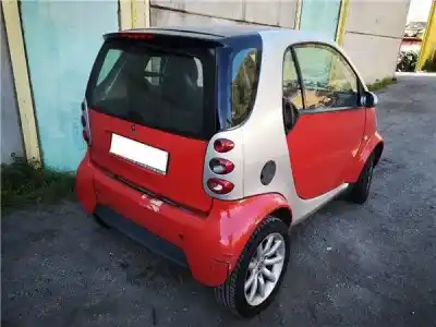 Veículo de Sucata smart for two 0.7 do ano 2004 alimentado g15