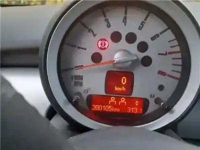 Утилизация автомобиля mini mini (r56) 1.6 16v cat года 2009 питание n12b16a