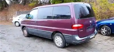 Утилизация автомобиля HYUNDAI H-1 / STAREX AUTOBÚS (A1) 2.5 TCi года 1998 питание D4BH