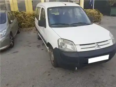 Scrapping Vehicle citroen berlingo first combi 1.6 hdi 75 sx of the year 2007 powered 9hw (dv6bted4)