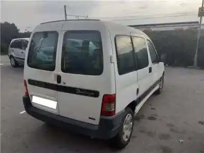 Scrapping Vehicle citroen berlingo first combi 1.6 hdi 75 sx of the year 2007 powered 9hw (dv6bted4)