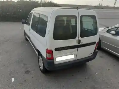 Scrapping Vehicle citroen berlingo first combi 1.6 hdi 75 sx of the year 2007 powered 9hw (dv6bted4)