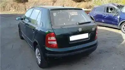 Здавання транспортного засобу skoda fabia (6y2/6y3) 1.4 року 2002 потужний azf
