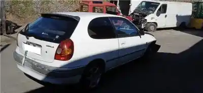 Scrapping Vehicle toyota corolla (e11) 2.0 d (ce110_) of the year 1999 powered 2c-e