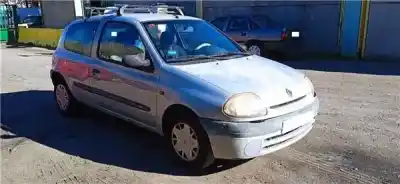 Утилизация автомобиля RENAULT                                            CLIO II FASE I (B/CB0)                                                                                                                                                                                                                                     1.9 D (B/CB0E) года 1998 питание F8Q 630