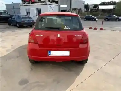 Scrapping Vehicle suzuki swift iii (sg) 1.3 of the year 2007 powered m13a