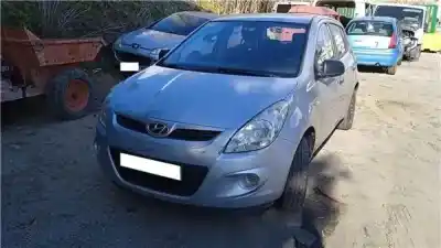 Sloopvoertuig HYUNDAI I20 (PB) 1.2 van het jaar 2009 aangedreven G4LA