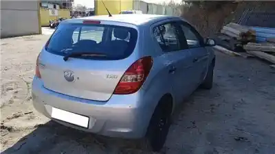 Veículo de Sucata hyundai i20 (pb) 1.2 do ano 2009 alimentado g4la