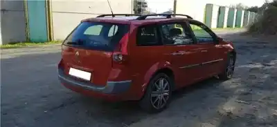 Scrapping Vehicle renault                                            megane ii ranchera familiar (km0/1_)                                                                                                                                                                                                                       1.9 dci                                                                                                                                                                                                                                                    of the year 2005 powered f9q 800