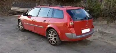Scrapping Vehicle renault                                            megane ii ranchera familiar (km0/1_)                                                                                                                                                                                                                       1.9 dci                                                                                                                                                                                                                                                    of the year 2005 powered f9q 800