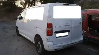 Здавання транспортного засобу citroen jumpy furgón (v_) 2.0 bluehdi 120 року 2019 потужний ahk